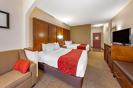 Queen Suite with Two Queen Beds - Non-Smoking