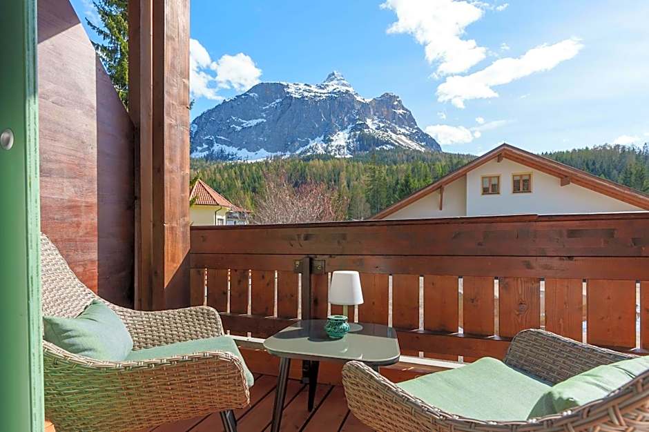 Das Halali - dein kleines Hotel an der Zugspitze