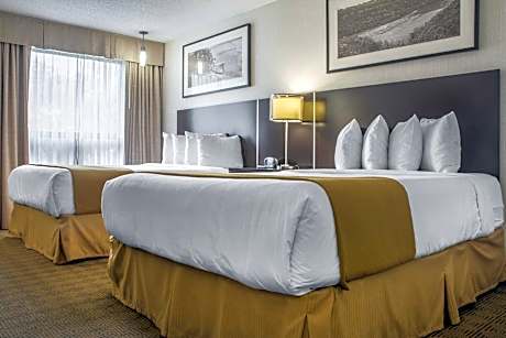 2 Queen Beds Smoking