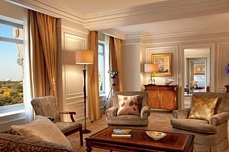 The Ritz-Carlton Suite, 1 Bedroom Presidential Suite, 1 King, Sofa bed, Central Park view