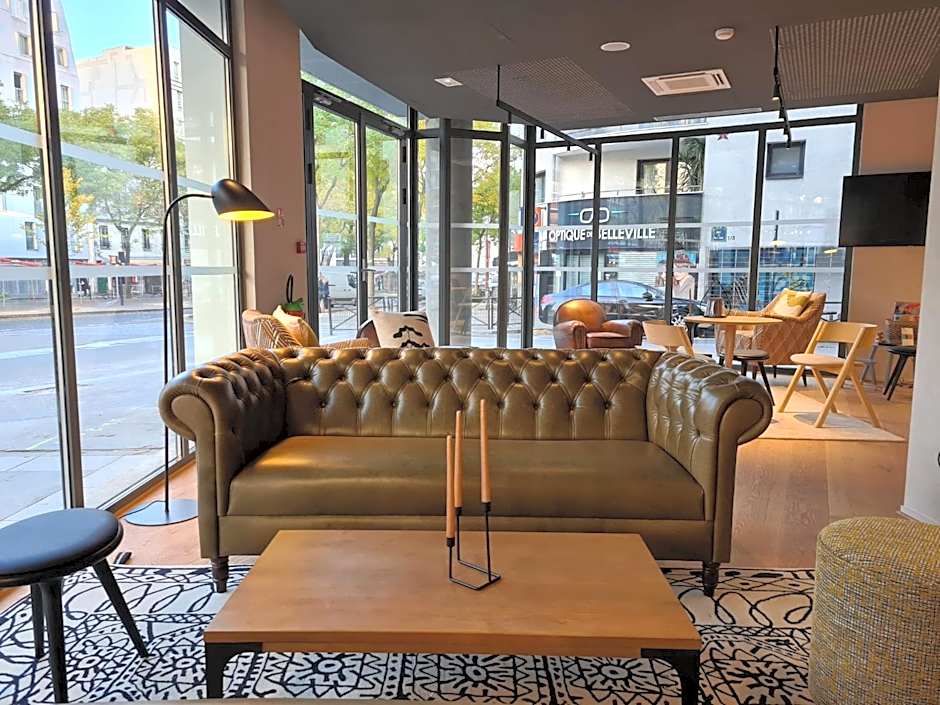Novotel Paris 20 Belleville