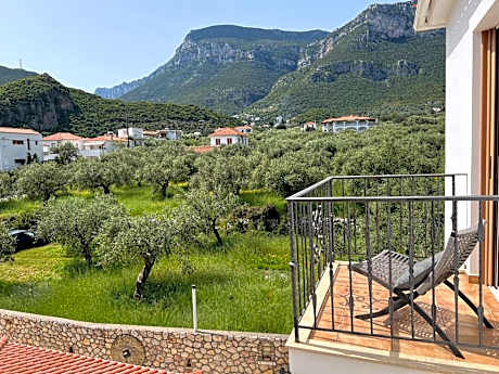 Apartment with Mountain View