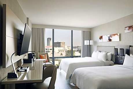 Double Room with Two Double Beds - Hearing Accessible