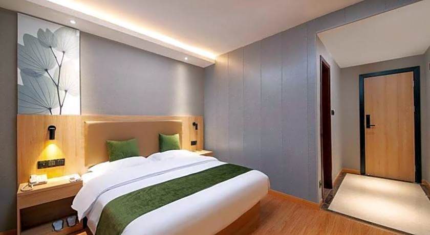 GreenTree Inn Shanghai Jiading Anting Motor City Express Hotel