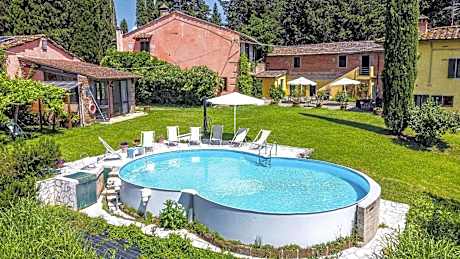 Apt con Piscina ARCHETTI, 10 min da FIRENZE Vista Campagna