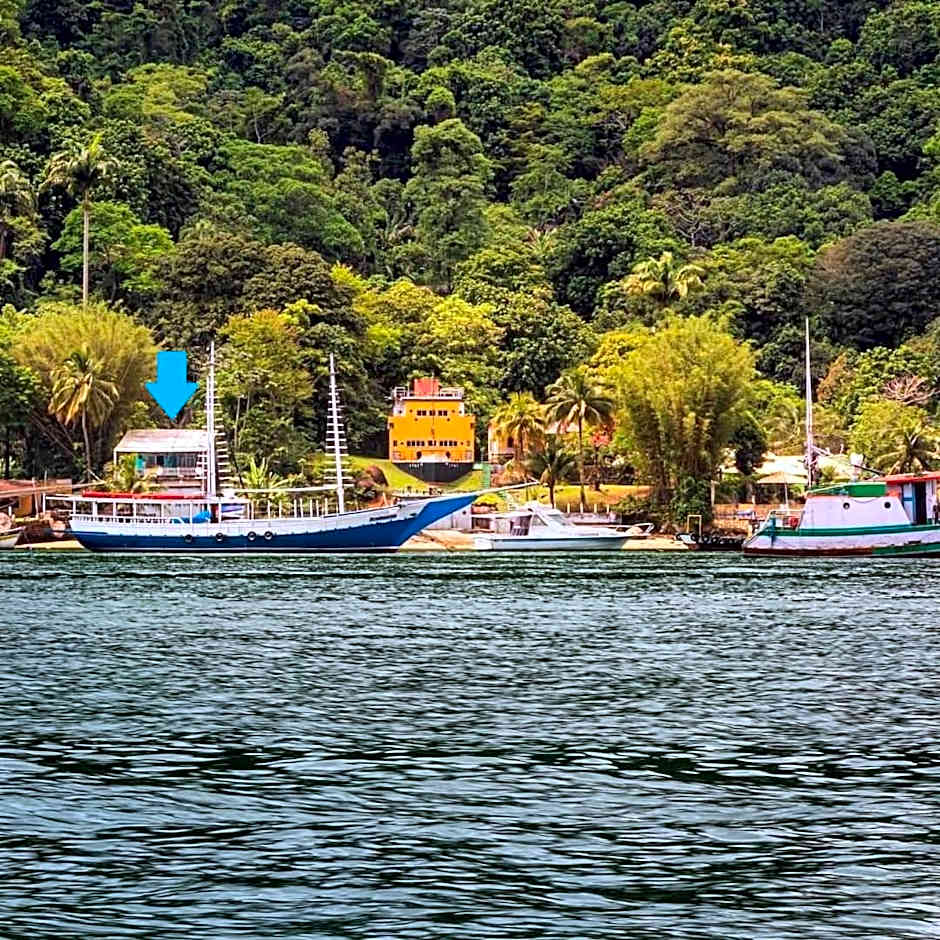 A Casa da Ilha de Itacuruçá - Aps