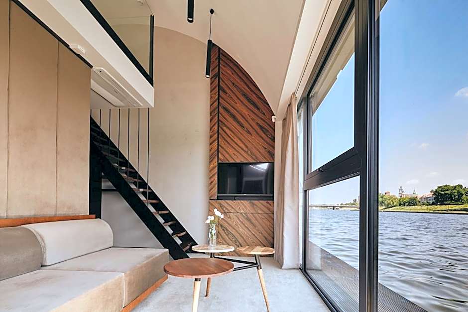 New Port Apartments on the River