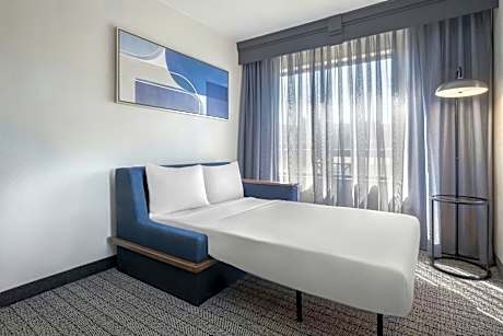 One-Bedroom King Suite with Sofa Bed and Balcony
