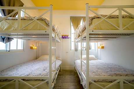 Bed in 4-Bed Dormitory Room