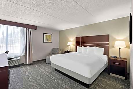 King Room with Mobility Accessible Tub