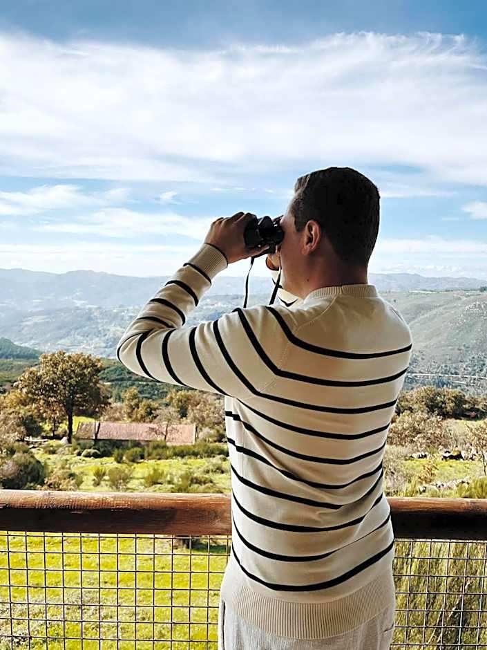 Mountain Log Cabin O Lobo