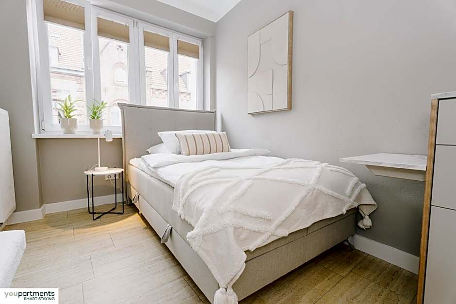YOUPARTMENTS - zentrale Micro Apartments