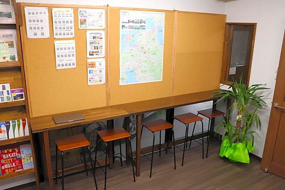 JAM HOSTEL Hakata Station Front Semi-private room with shared bathroom - Vacation STAY 61443