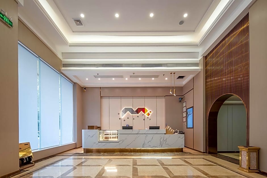 Borrman Hotel Zhanjiang Jinshawan Chikan Republic of China Style Street