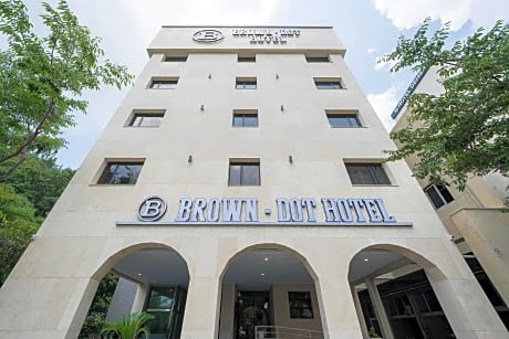 Browndot Hotel Mokpo Gotbawi