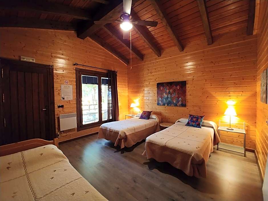 Casa del Valle, Lodges