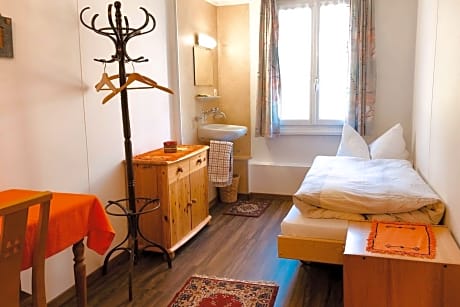 Single Room with Shared Shower and Toilet