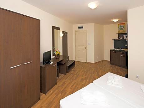 Studio - Side Sea View