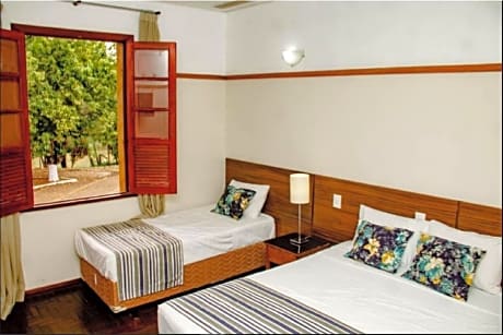 COUPLE TRIPLE + SINGLE THREE PERSON