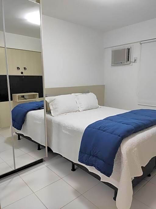 Apto super aconchegante e climatizado