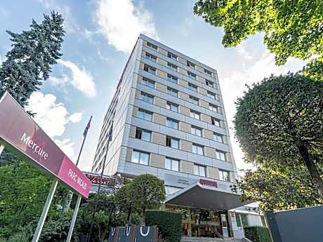 Hotel Mercure Besancon Parc Micaud