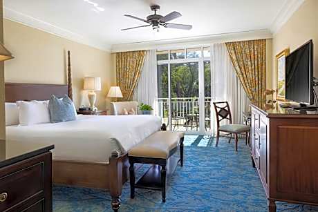 King Room with Balcony