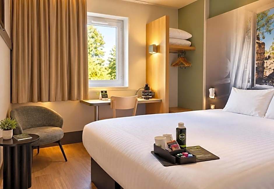 B&B HOTEL Rennes Est Cesson Sévigné 3 étoiles