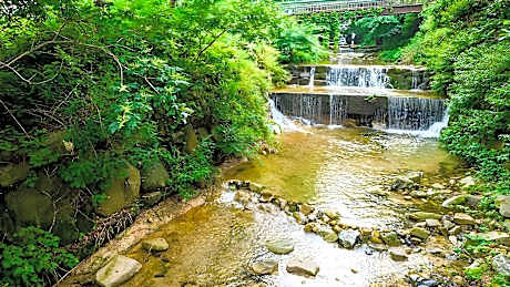 Gaeisan Jakeun Saejae Pension