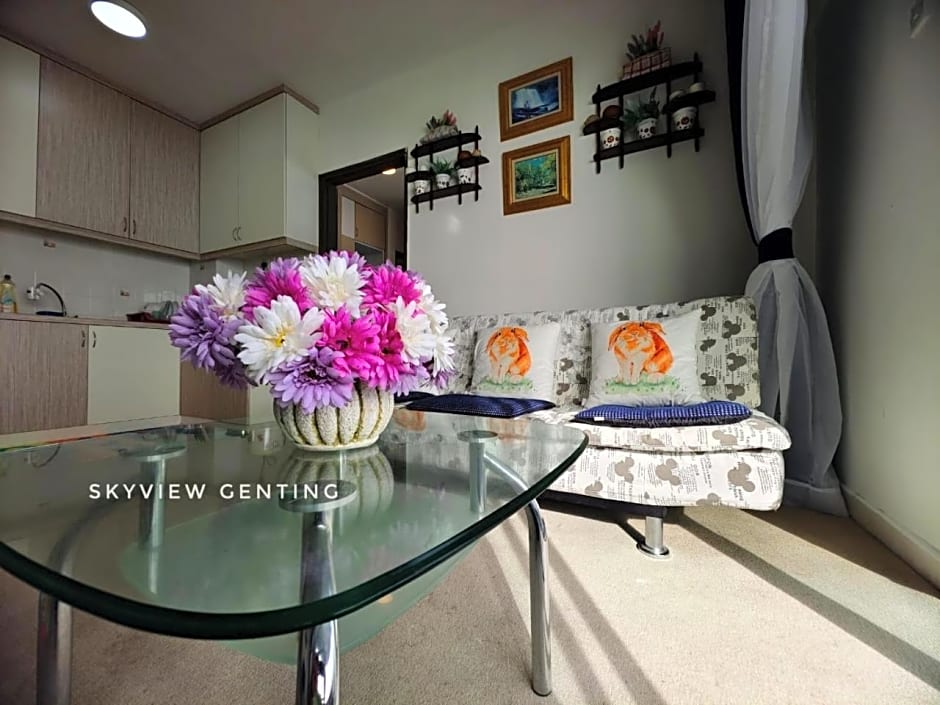 5-6 PAX Family Room Skyview Golden Hills, Genting Highlands