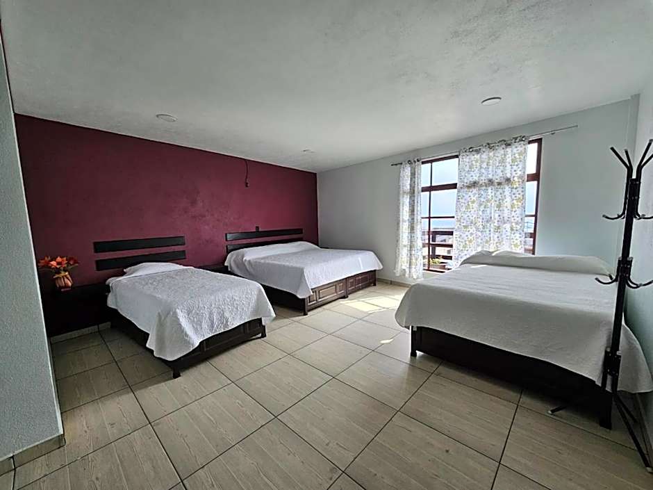 Hotel posada Juquila