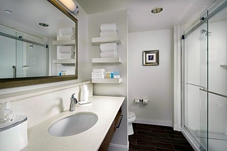 1 King Microwv/Fridge/Wet Bar Studio Suite Ns