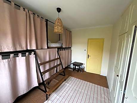 4-Bed Mixed Dormitory Room
