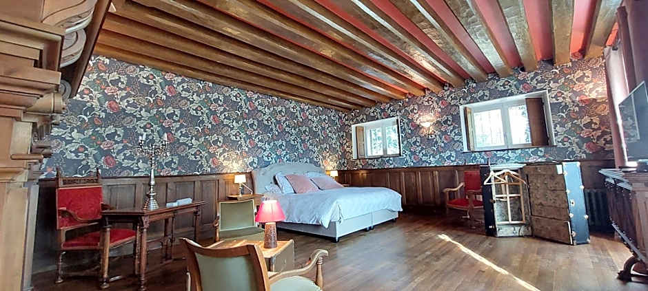 Suite au château - Domaine de la Gavolerie