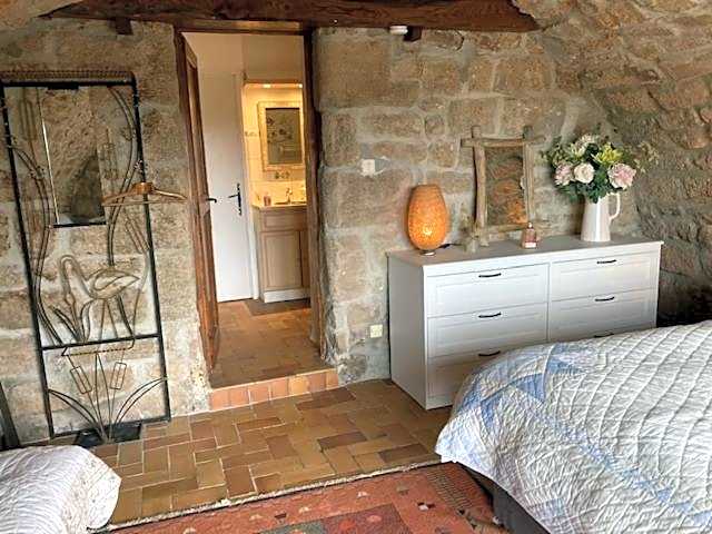 Idyllic French farmhouse