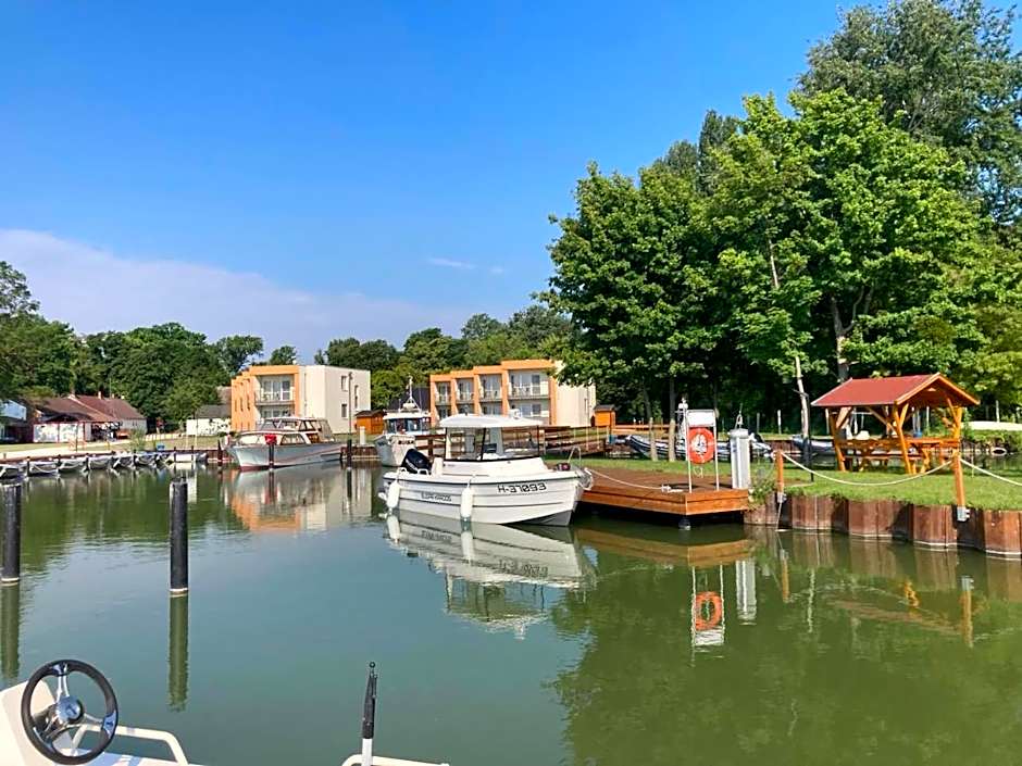 Akvárium Apartmanházak