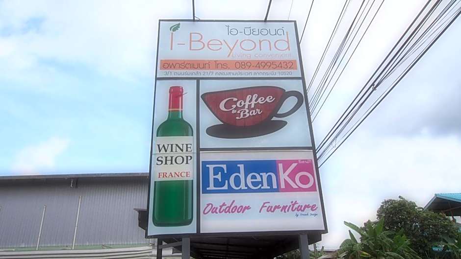 ibeyond Apartment Romklao Suvarnabhumi