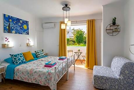 Studio with Pool View