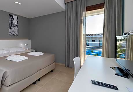 Double or Twin Room with Pool View