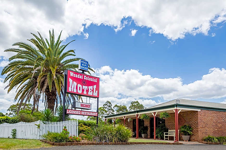 Wondai Colonial Motel & Ivory's Restaurant