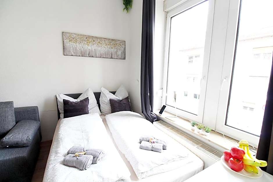 Downtown Apartments Ulm - im Herzen von Ulm & komfortable Boxspringbetten