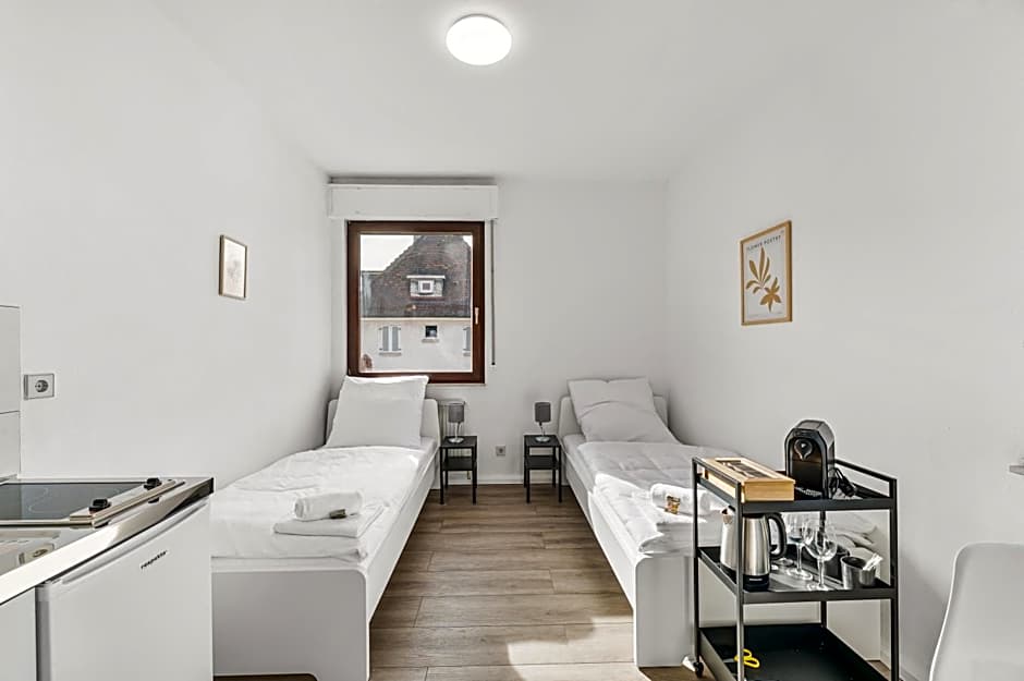 home2stay Apartmenthaus Heilbronn City Kitchen Parking Highspeed Wifi Washroom