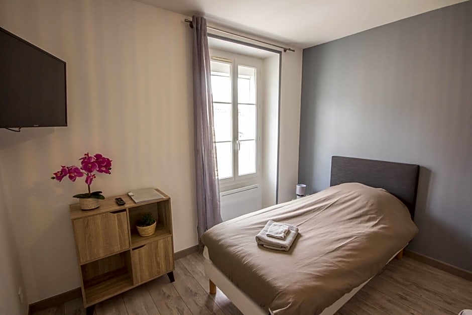 Les chambres touristique Juléa