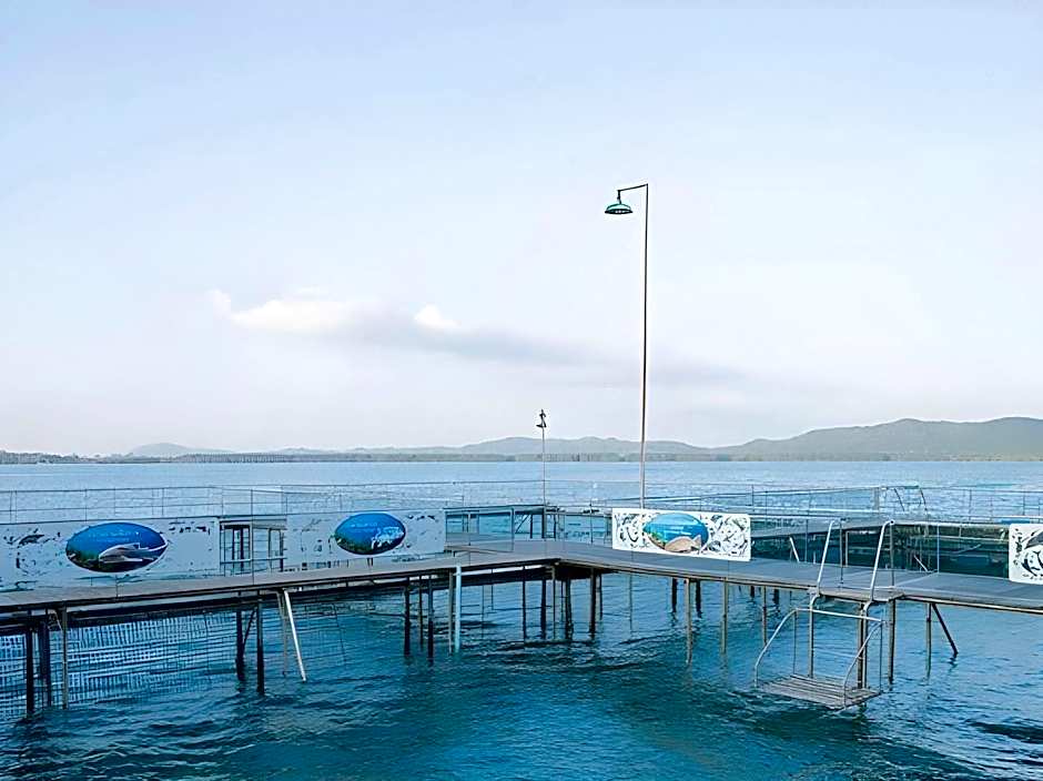 Blue rabbit hotel