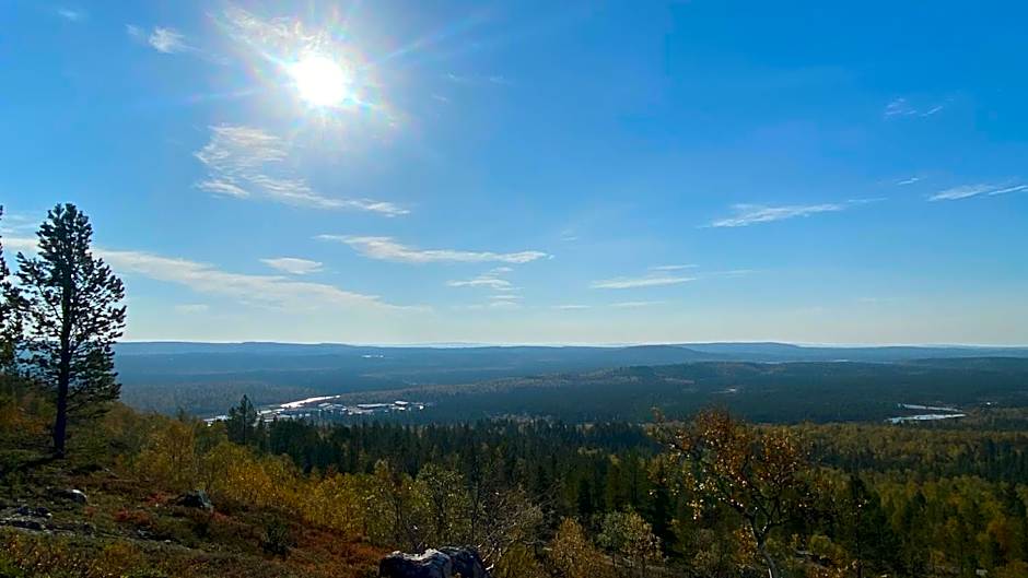 Arctic Raja Inn, next to Norwegian border