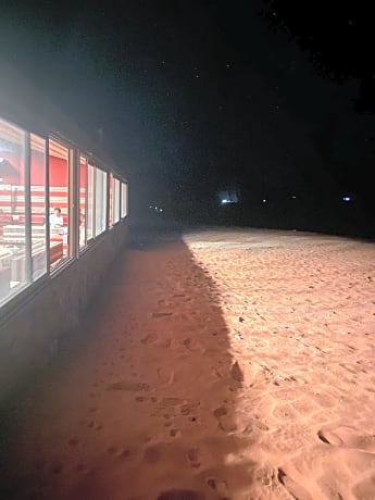 Wadi rum desert jo