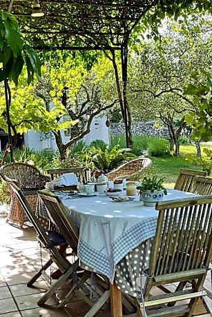 Double Room with Garden View