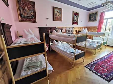 Family Room with Shared Bathroom
