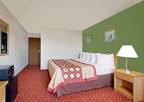 1 King Bed Non-Smoking