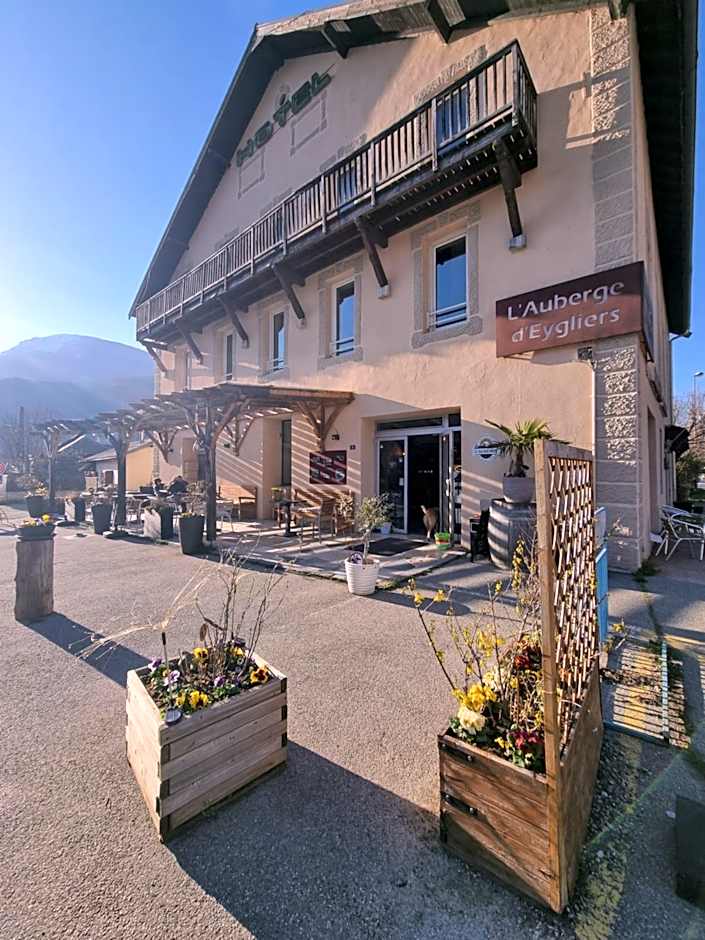 L'Auberge d'Eygliers
