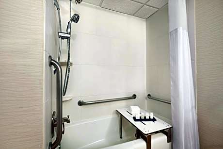 1 King 1Bdrm Mobility Access W/ Tub No Smok